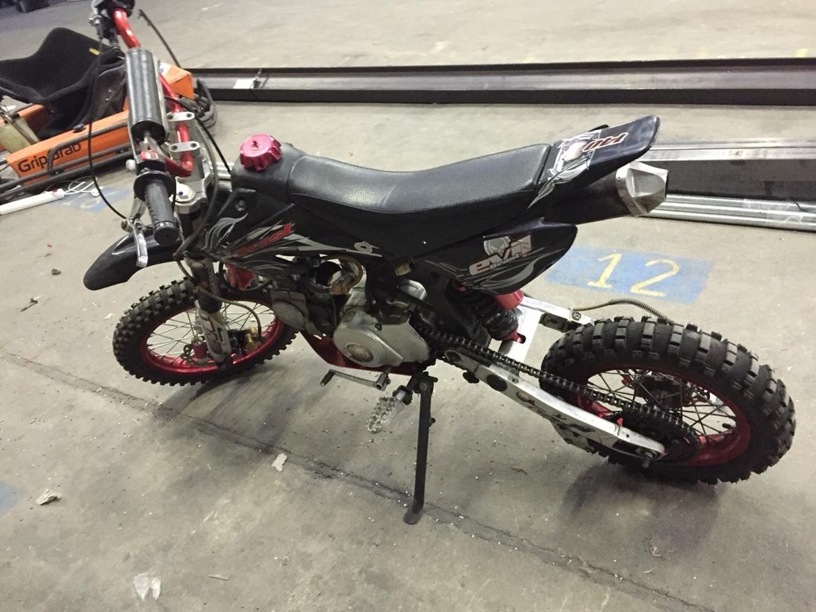 Shineray Motard pitbike billede 9