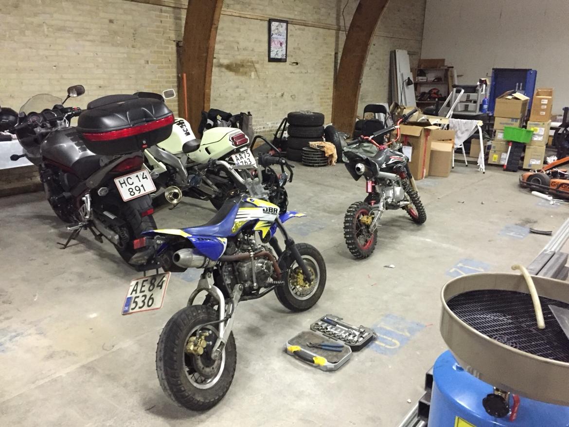 Shineray Motard pitbike billede 10
