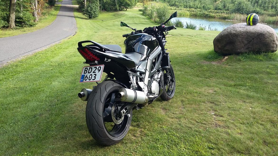 Suzuki SV1000N K6 billede 3