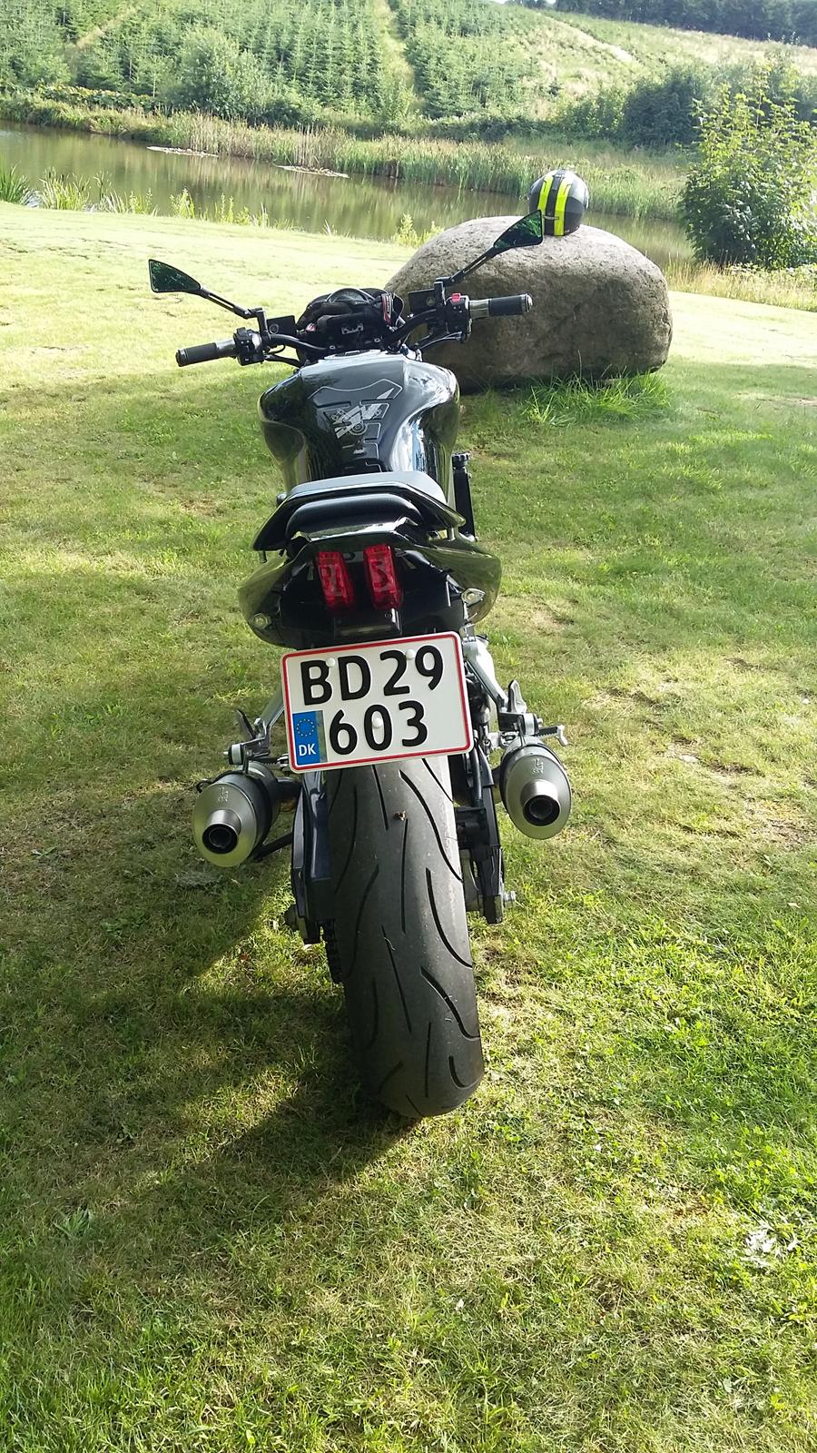Suzuki SV1000N K6 billede 4