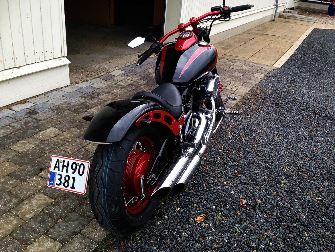 Yamaha xvs 650 dragstar billede 10