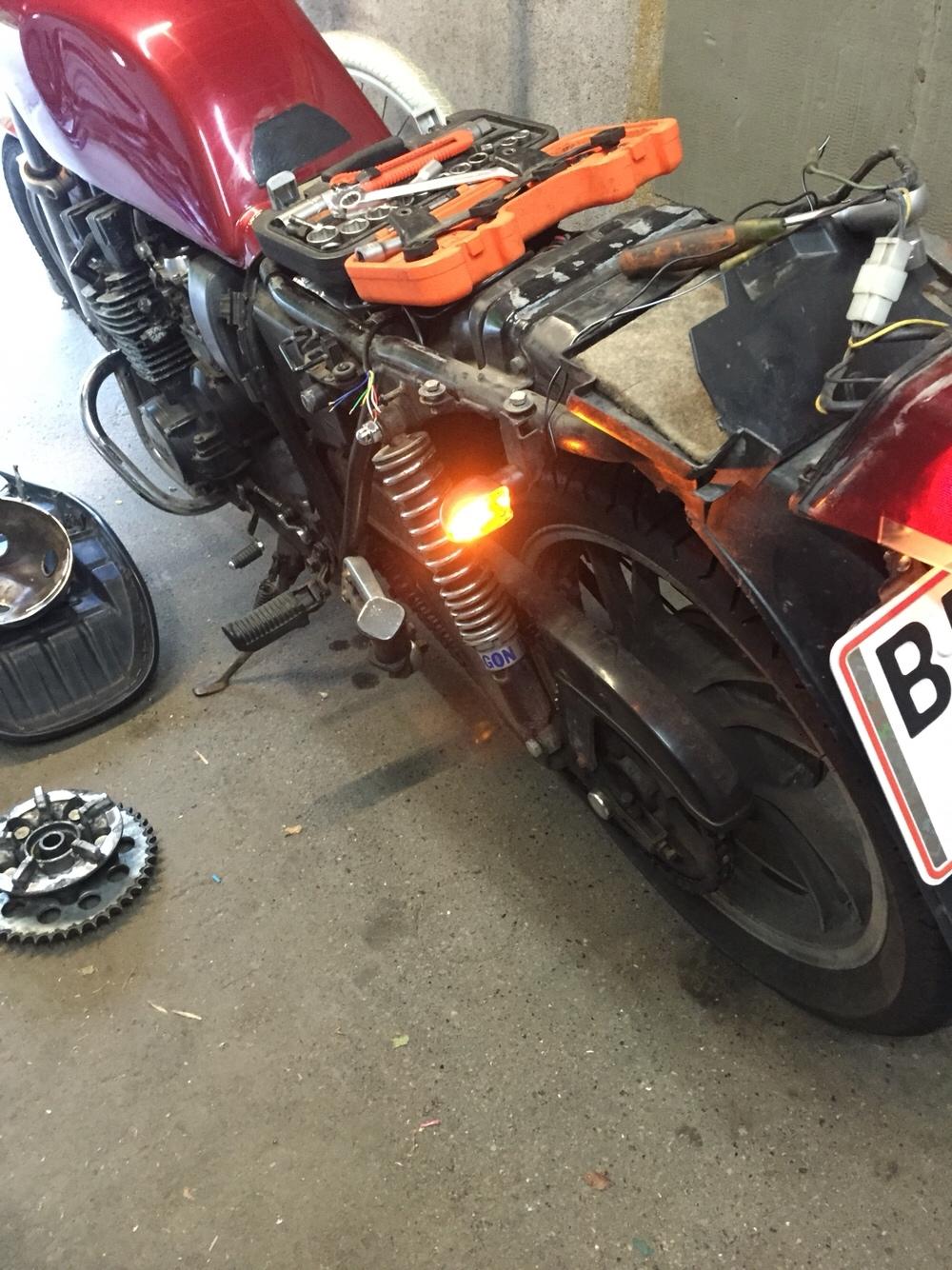 Yamaha XJ550 billede 1