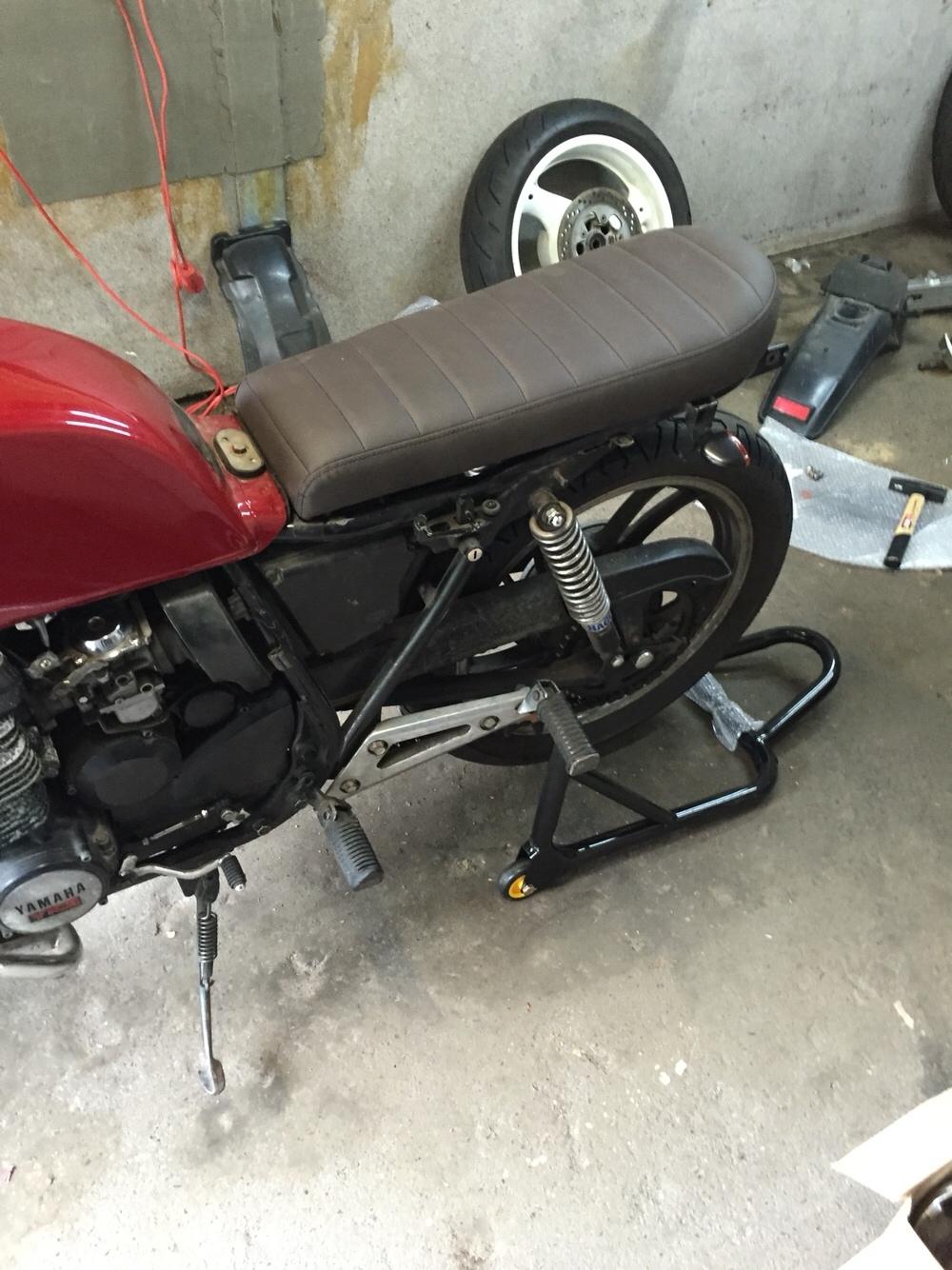 Yamaha XJ550 billede 2