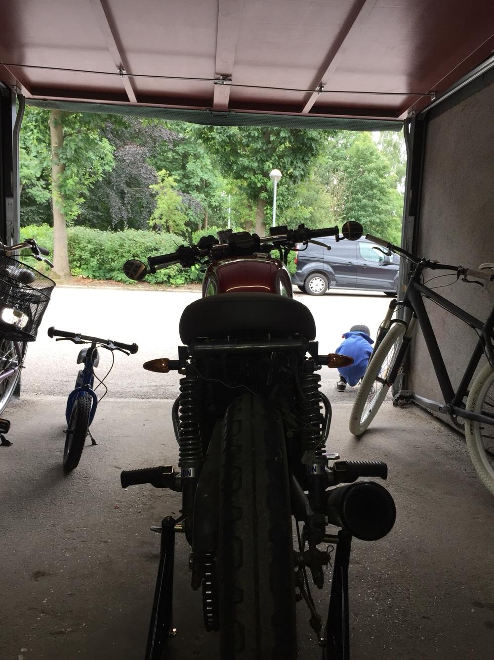 Yamaha XJ550 billede 3