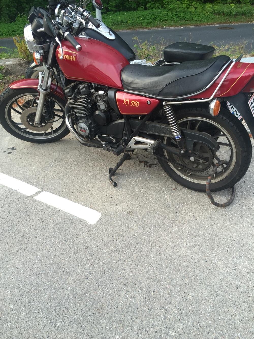 Yamaha XJ550 billede 5