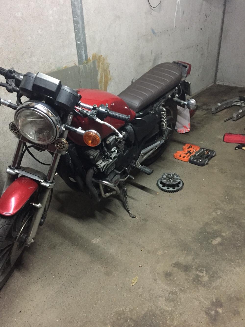 Yamaha XJ550 billede 4