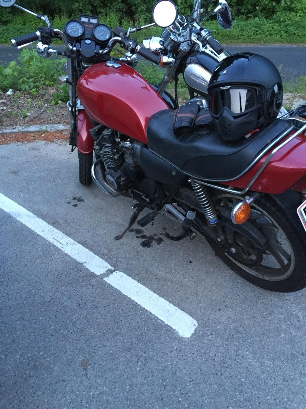 Yamaha XJ550 billede 6