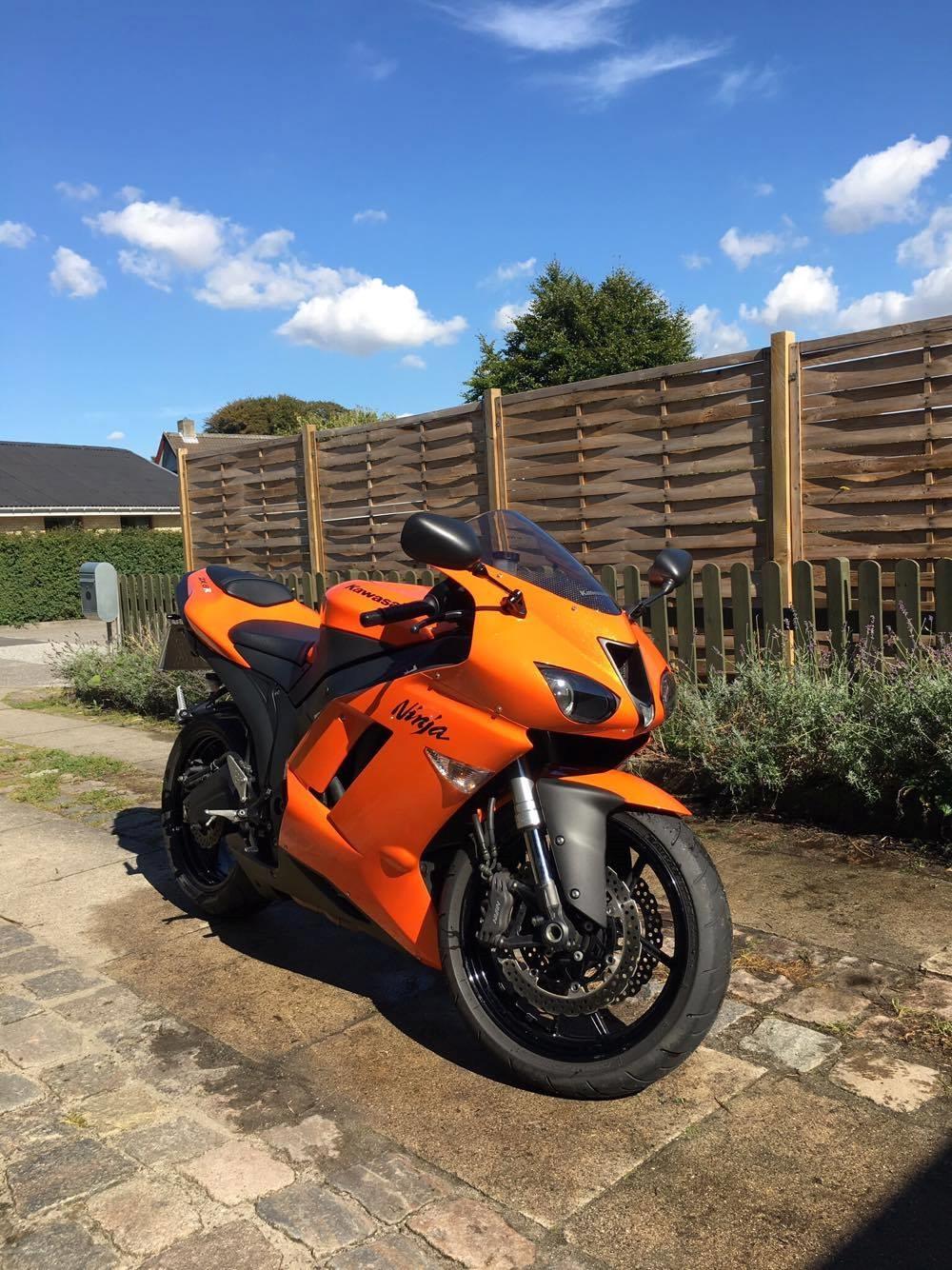 Kawasaki zx6r billede 1