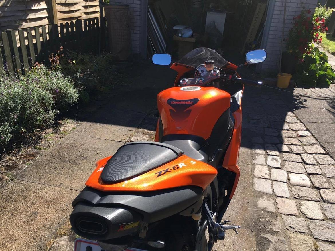 Kawasaki zx6r billede 3