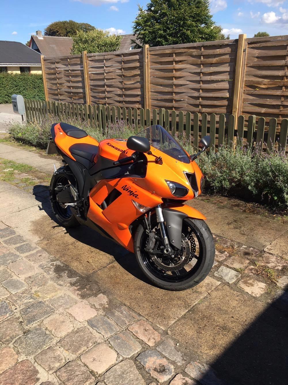 Kawasaki zx6r billede 5