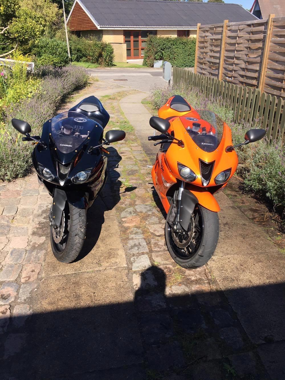 Kawasaki zx6r billede 6