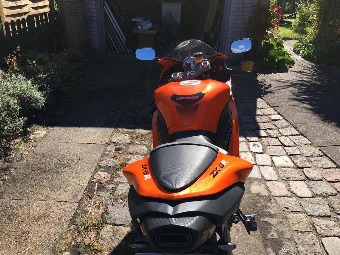 Kawasaki zx6r billede 7