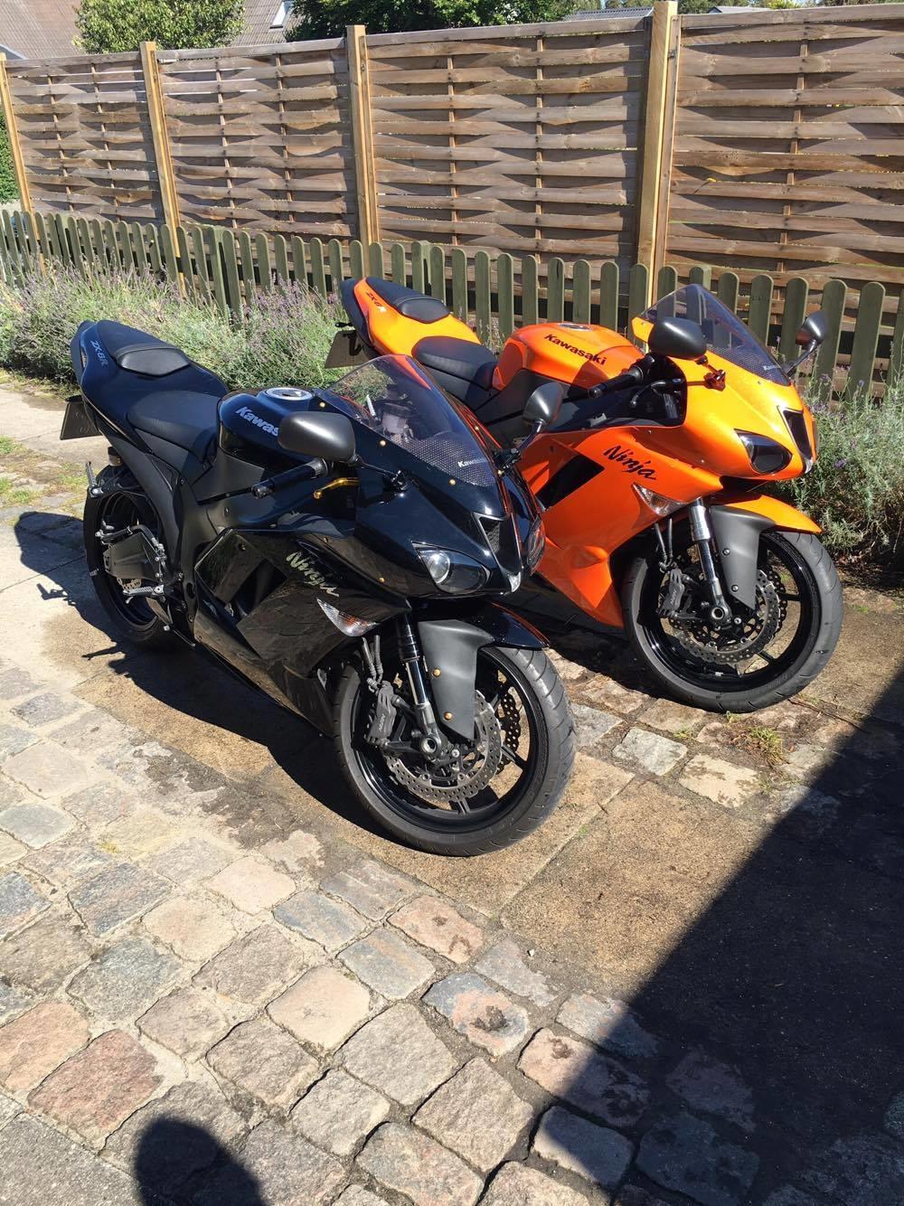 Kawasaki zx6r billede 8