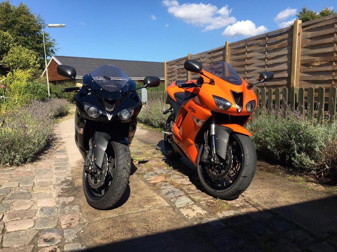 Kawasaki zx6r billede 9