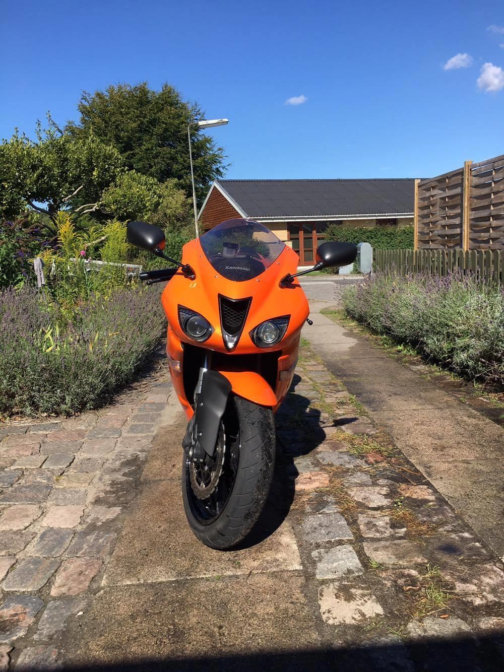 Kawasaki zx6r billede 10