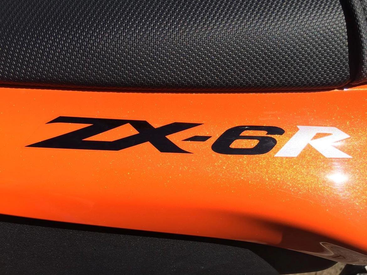 Kawasaki zx6r billede 11