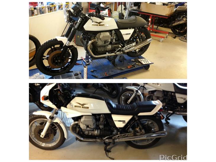Moto Guzzi 850 le mans 3 billede 1