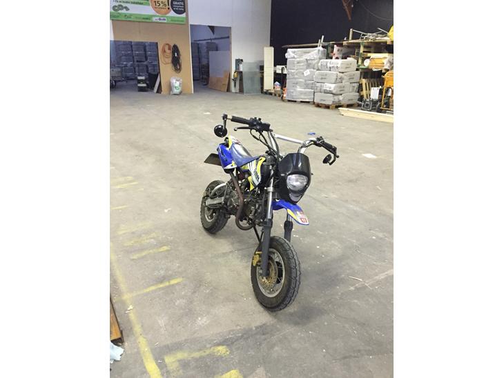 Shineray Motard pitbike billede 0