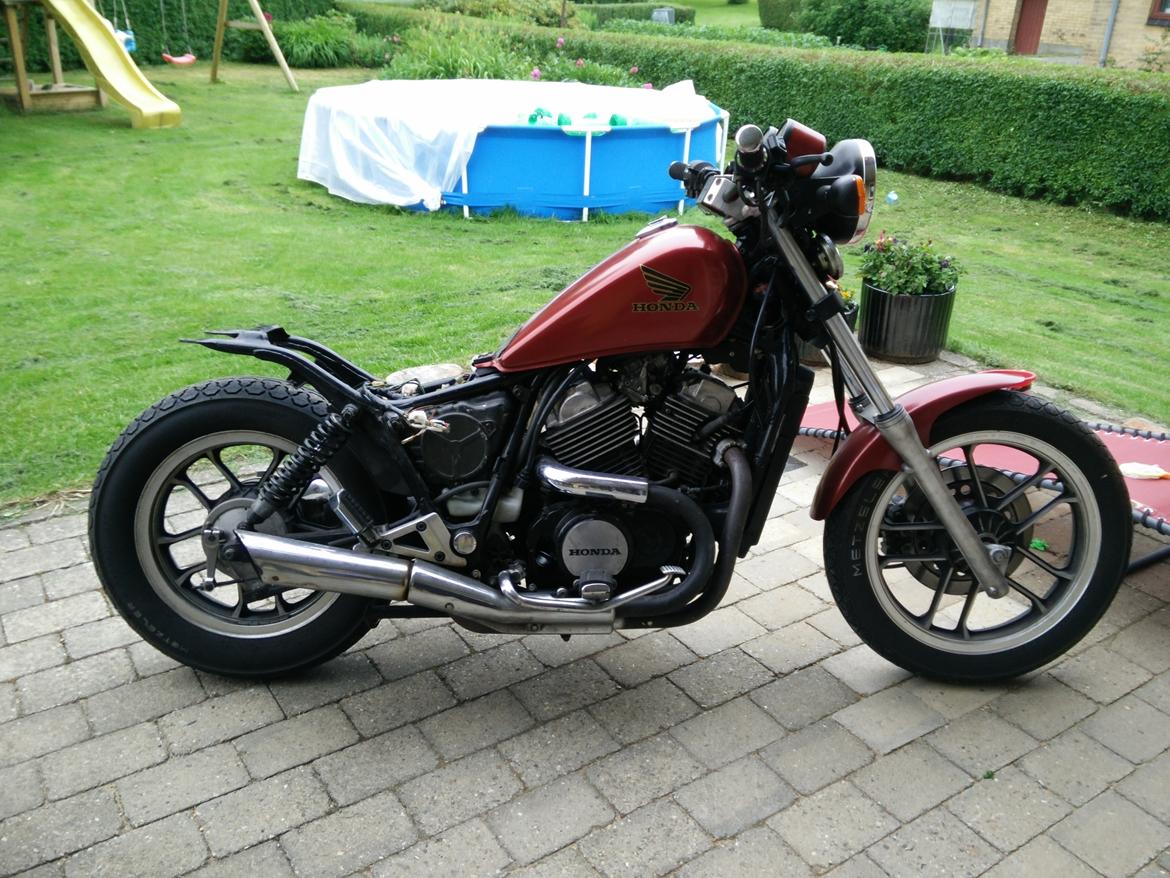 Honda vt 500 c 2024 bobber