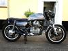 Honda CX500 "Deluxe" 