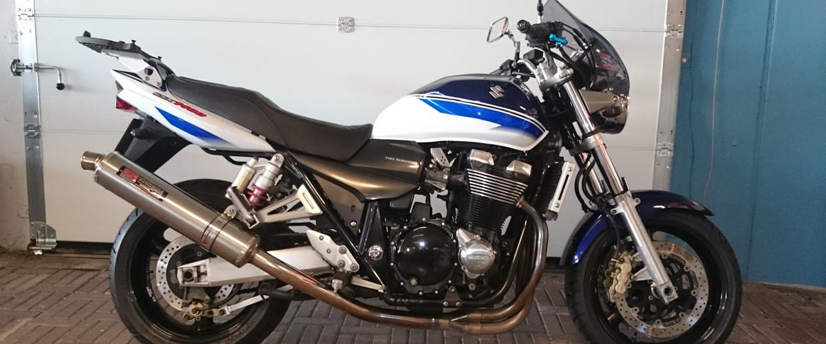 Suzuki GSX 1400 K6 Yoshimura 2006 Fantastisk cykel med masser a...