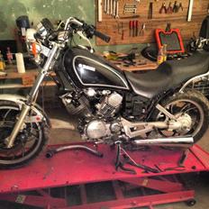 Yamaha Xv500 caferacer 