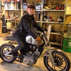 Yamaha Xv500 caferacer 