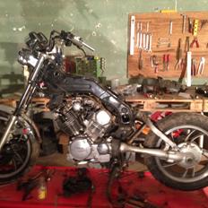 Yamaha Xv500 caferacer 