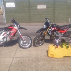 Aprilia Sxv 550 solgt