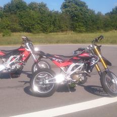 Aprilia Sxv 550 solgt