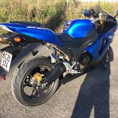 Kawasaki ZX6R 636