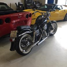 Harley Davidson 1200 shovel Old School