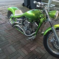 Yamaha Dragstar Xvs 650