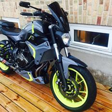 Yamaha MT-07