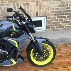 Yamaha MT-07