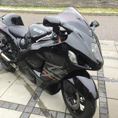 Suzuki GSX 1300 Hayabusa solgt