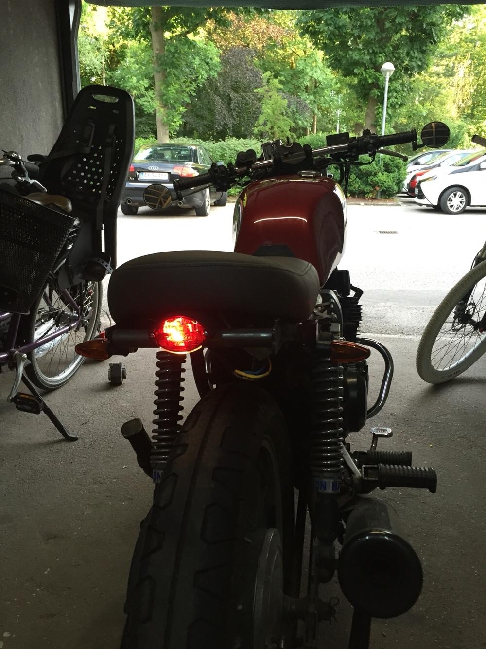 Yamaha XJ550 billede 7