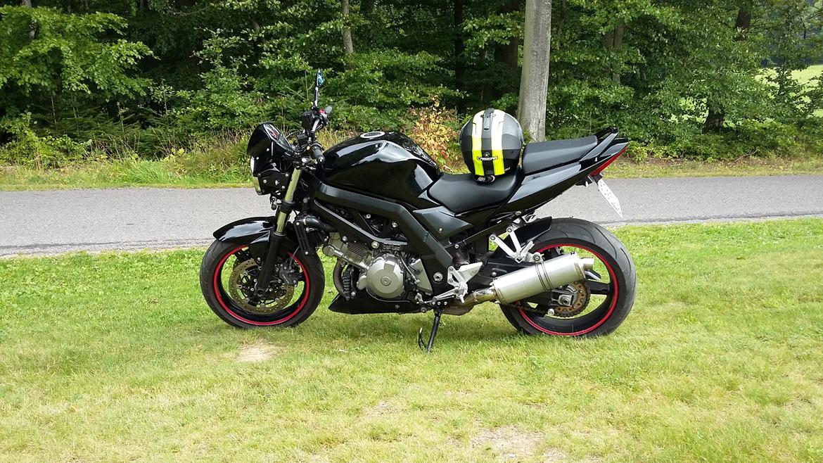 Suzuki SV1000N K6 billede 5
