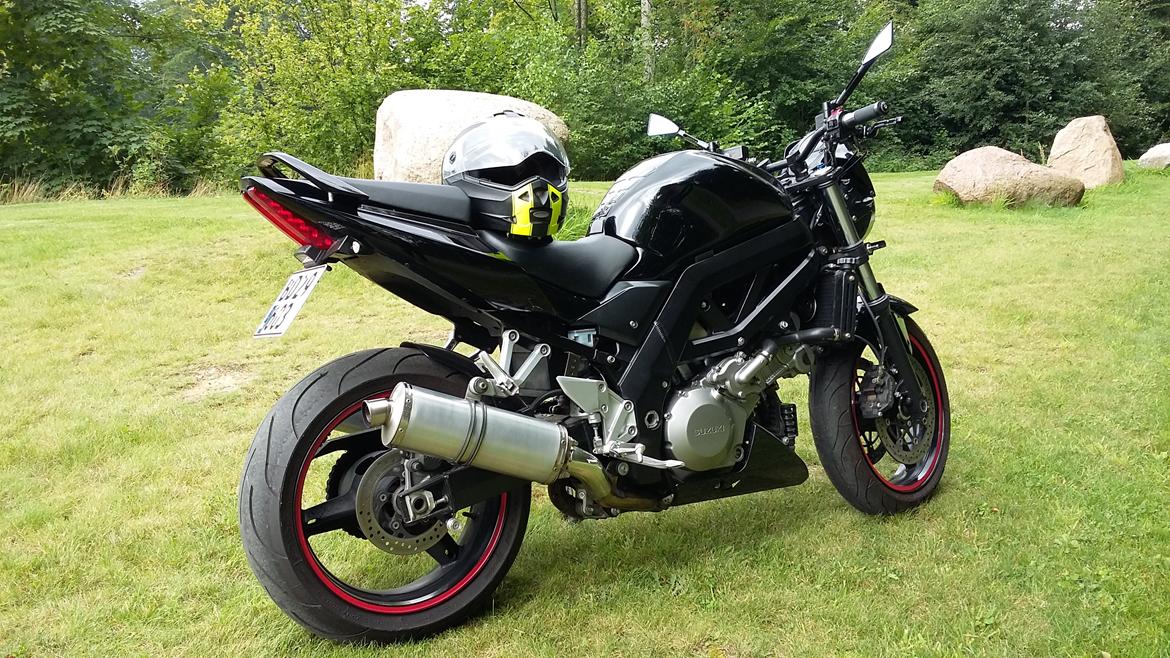 Suzuki SV1000N K6 billede 7