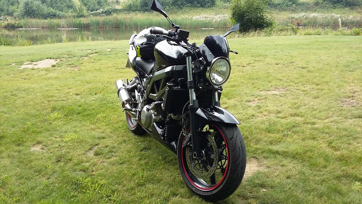 Suzuki SV1000N K6 billede 8