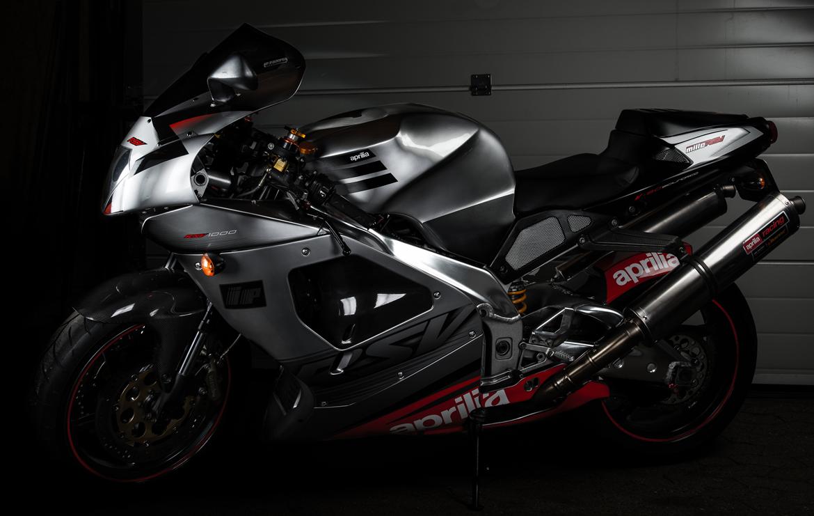 Aprilia RSV 1000 Mille "SOLGT" billede 1