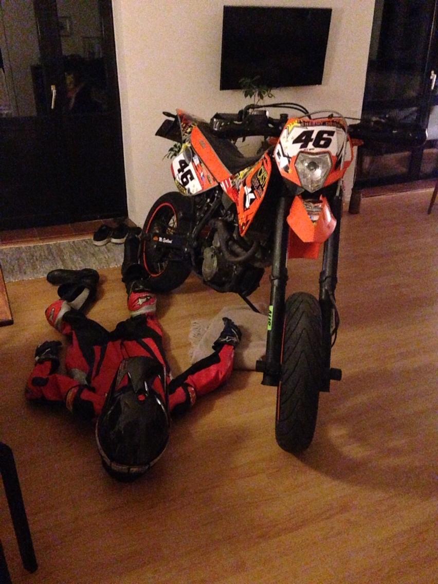 KTM 620 lc4/625 sxc billede 3