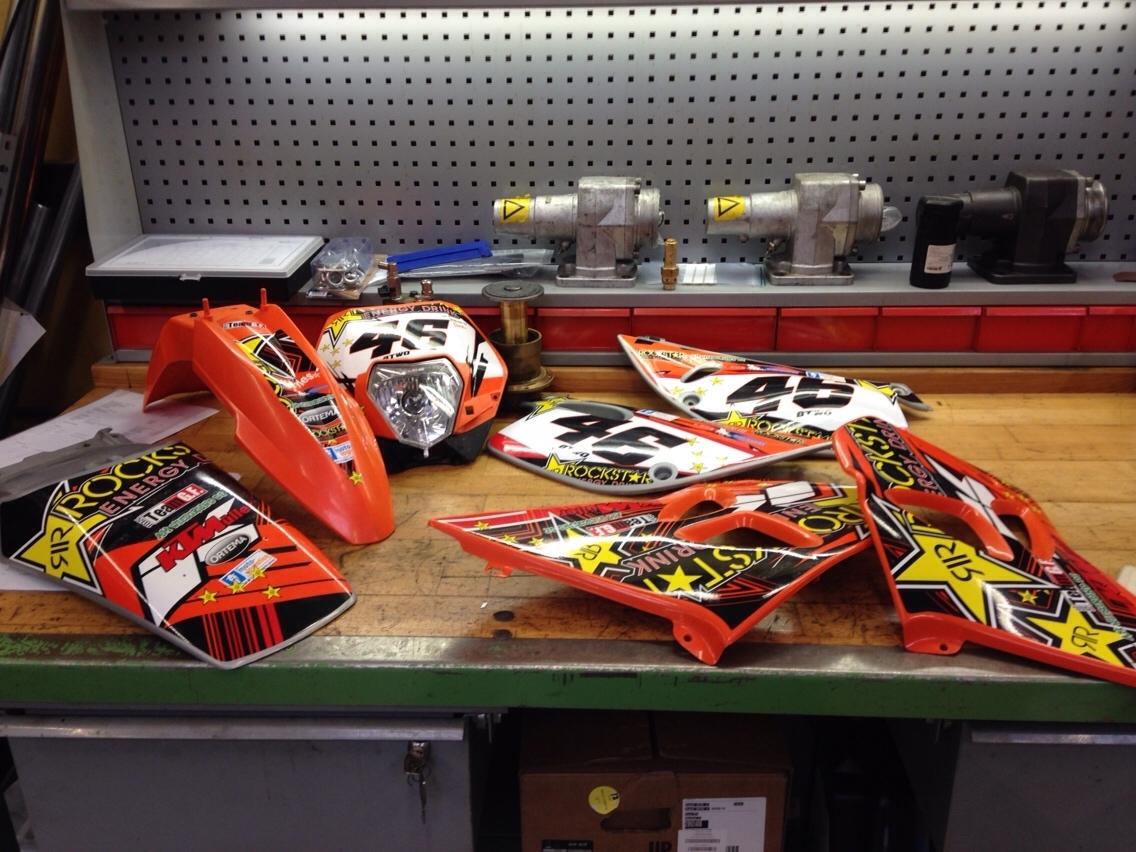 KTM 620 lc4/625 sxc billede 5