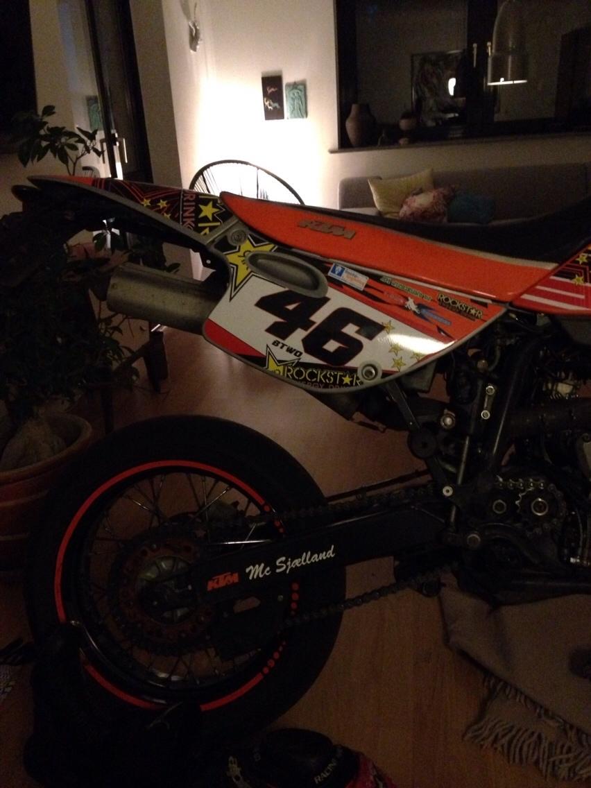 KTM 620 lc4/625 sxc billede 4