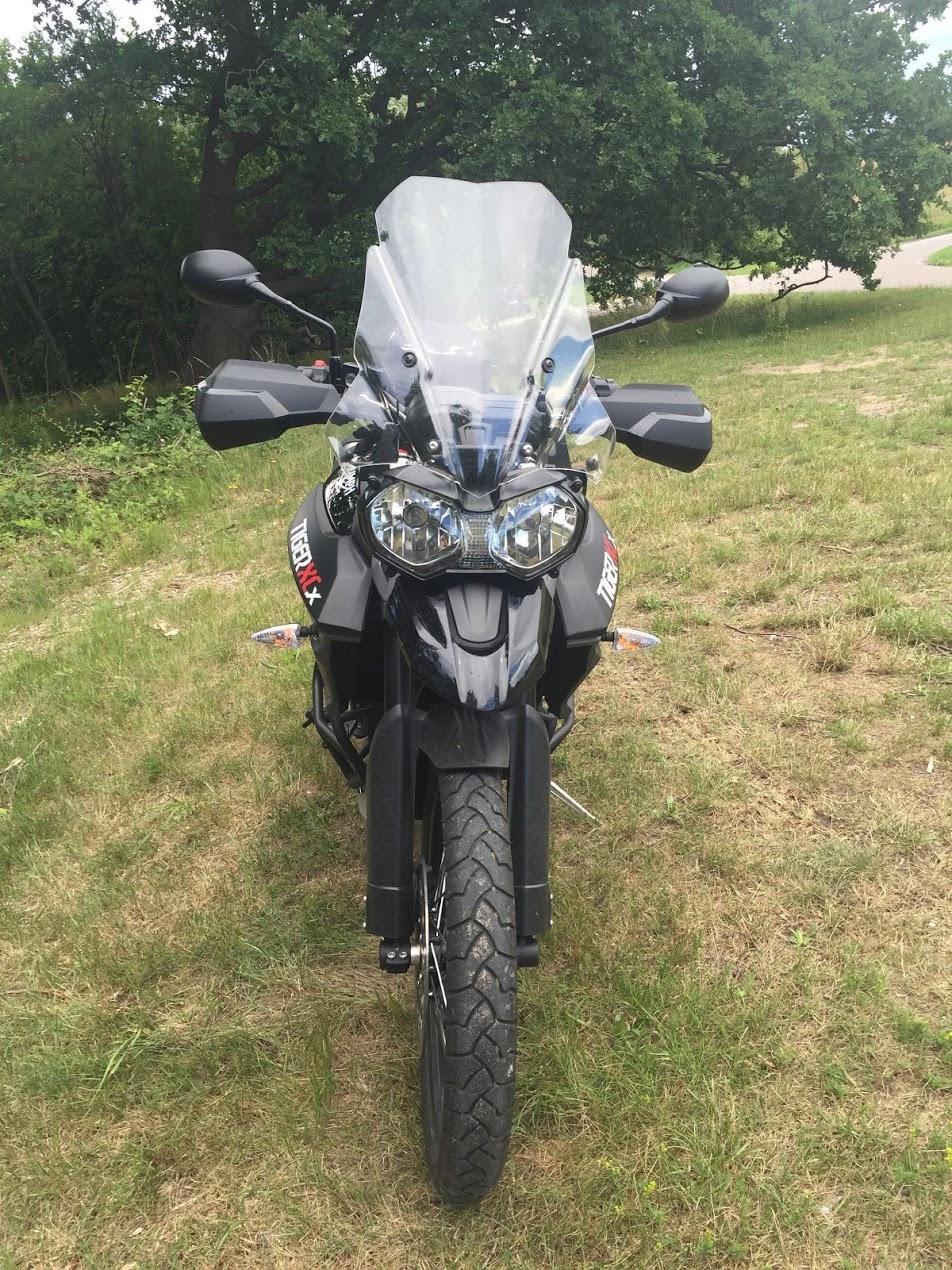 Triumph Tiger 800 XCx (MY15) billede 2