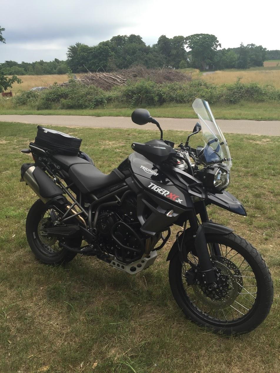 Triumph Tiger 800 XCx (MY15) billede 3