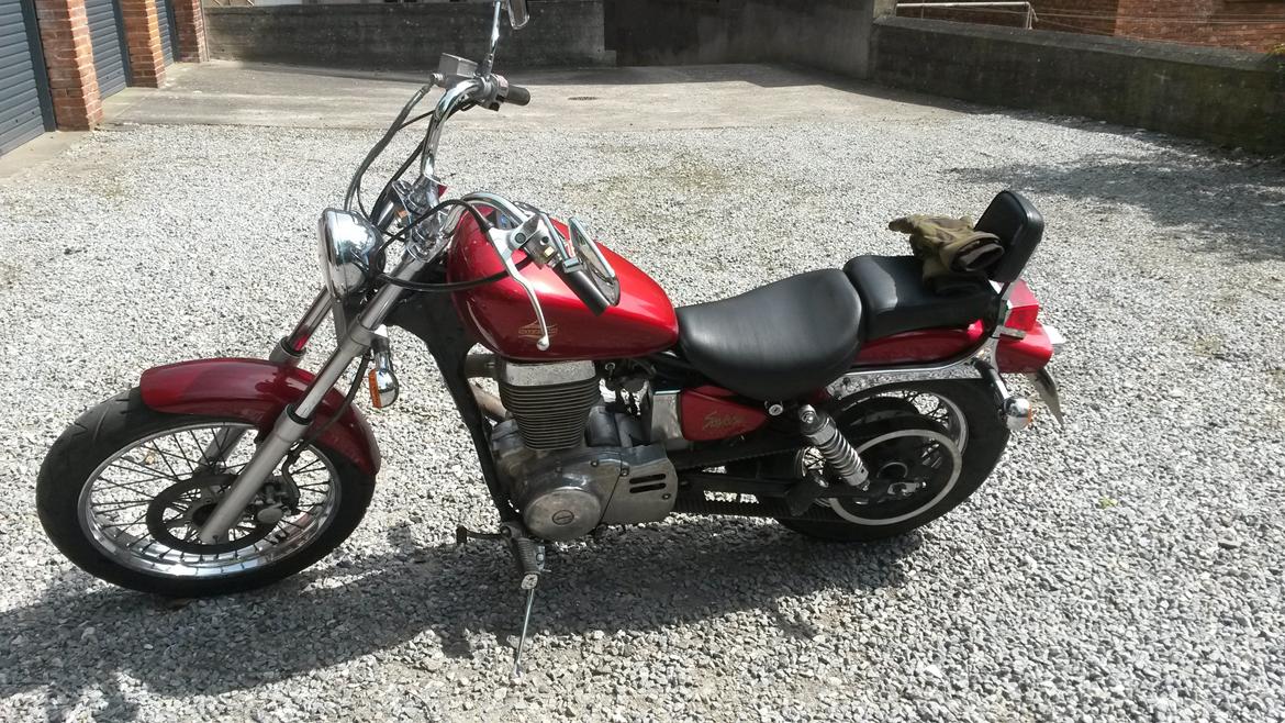 Suzuki Savage LS 650  billede 1