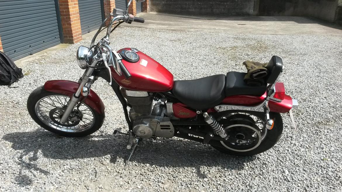 Suzuki Savage LS 650  billede 2