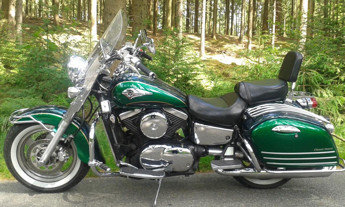 Kawasaki VN 1500 Classic Tourer billede 7