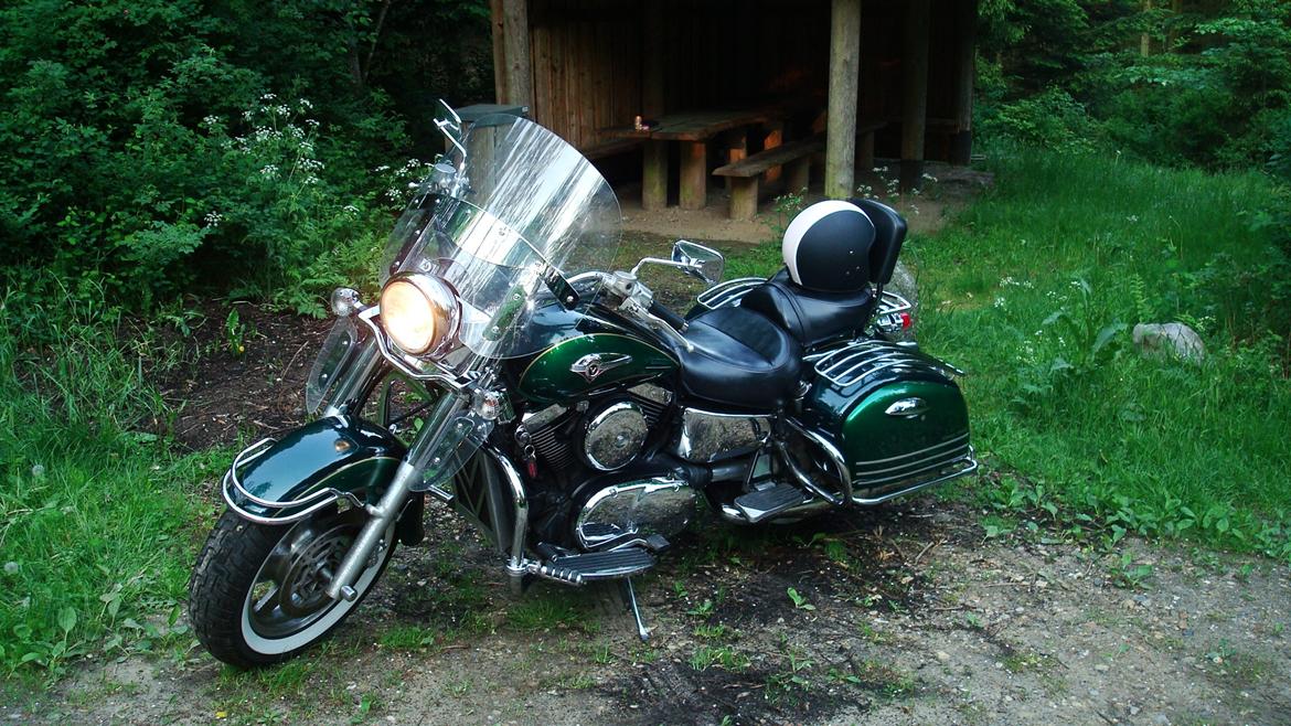 Kawasaki VN 1500 Classic Tourer billede 3